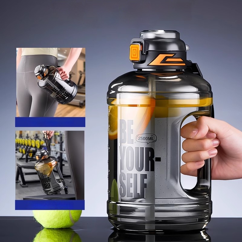 Kids Outdoor Mud Kitchen - 1600ML Tritan Portable Sports Water Bottles