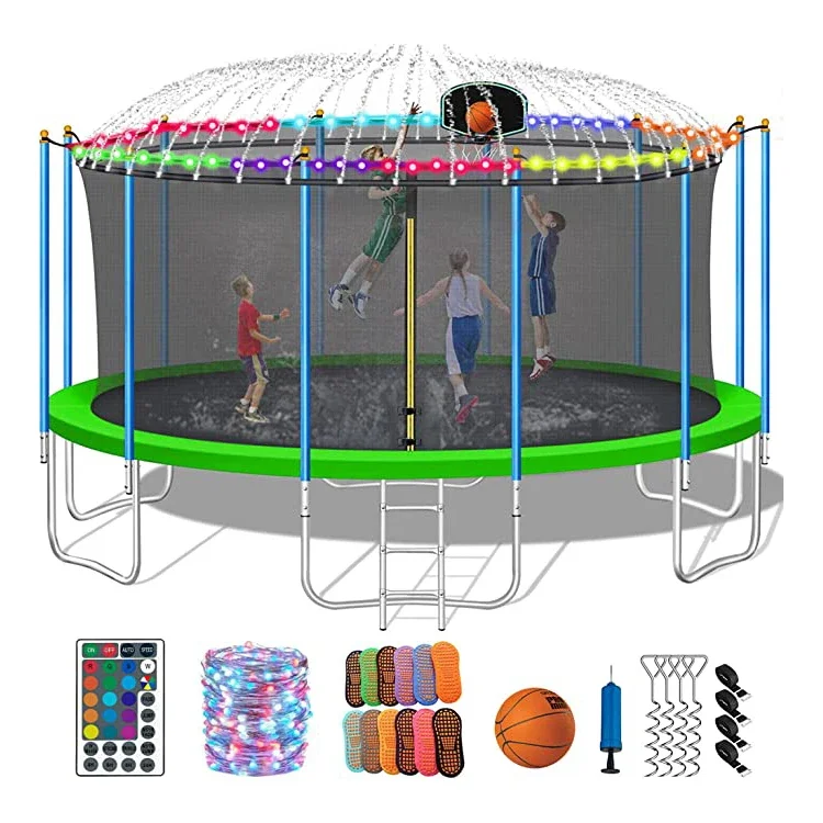 #For 14FT Round Springless Tra - đánh giá và giá Kids Outdoor Trampoline