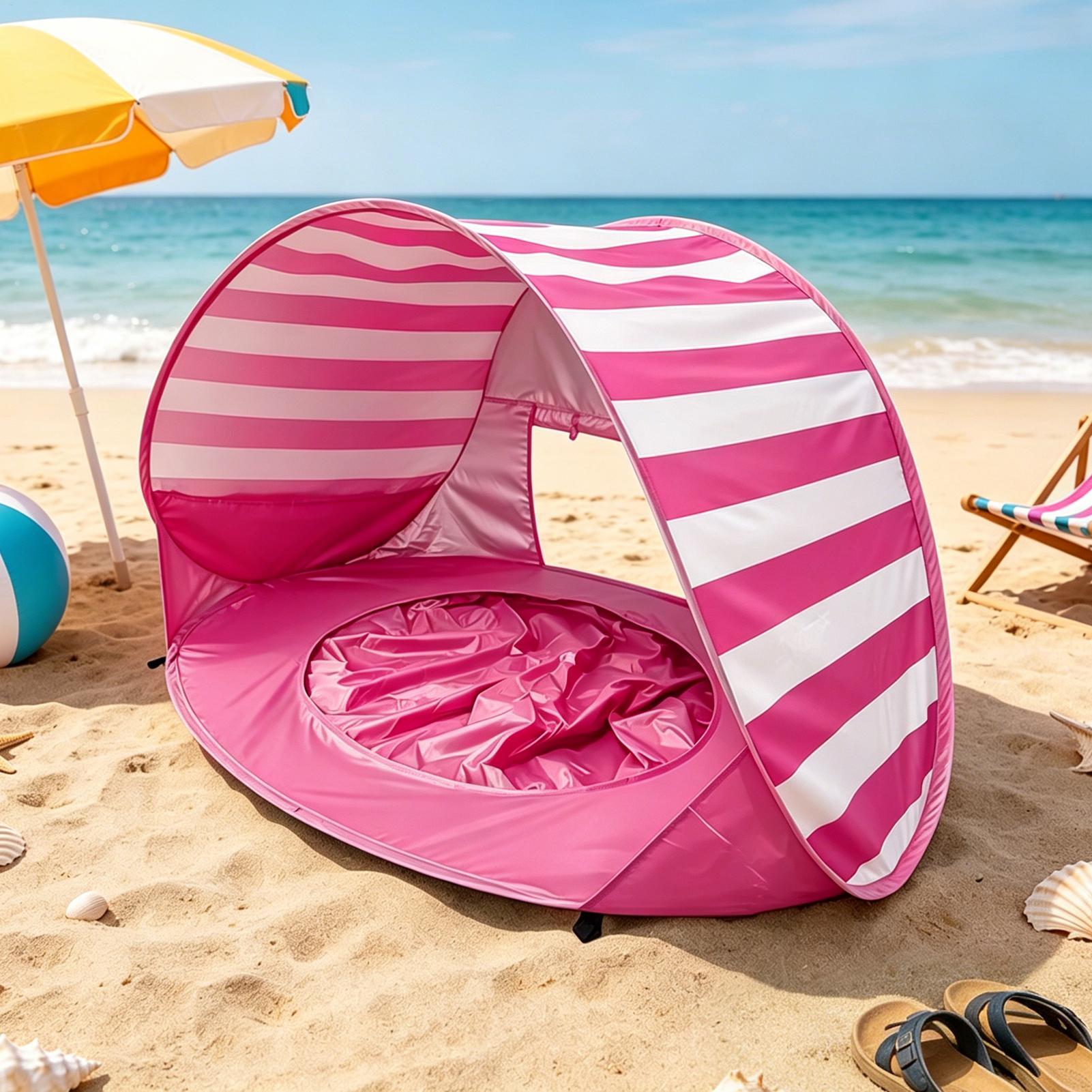 Beach Tent For Kids UV Protect - đánh giá và giá Kids Outdoor Tent