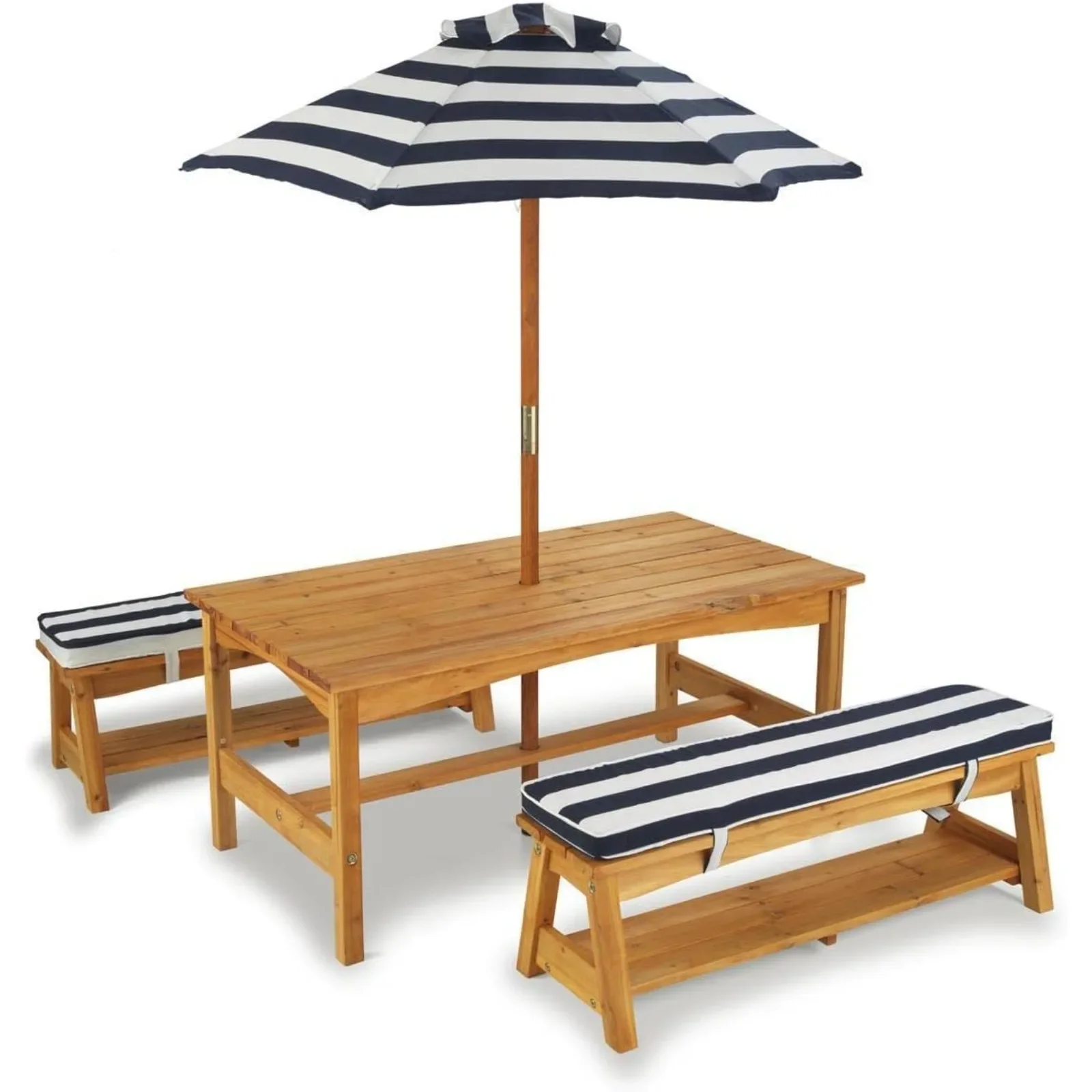 For Outdoor Wooden Table & Ben - đánh giá và giá Kids Outdoor Bench With Umbrella