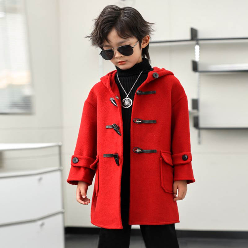 Children Winter Red Green Wool - đánh giá và giá Kids Outdoor Jacket