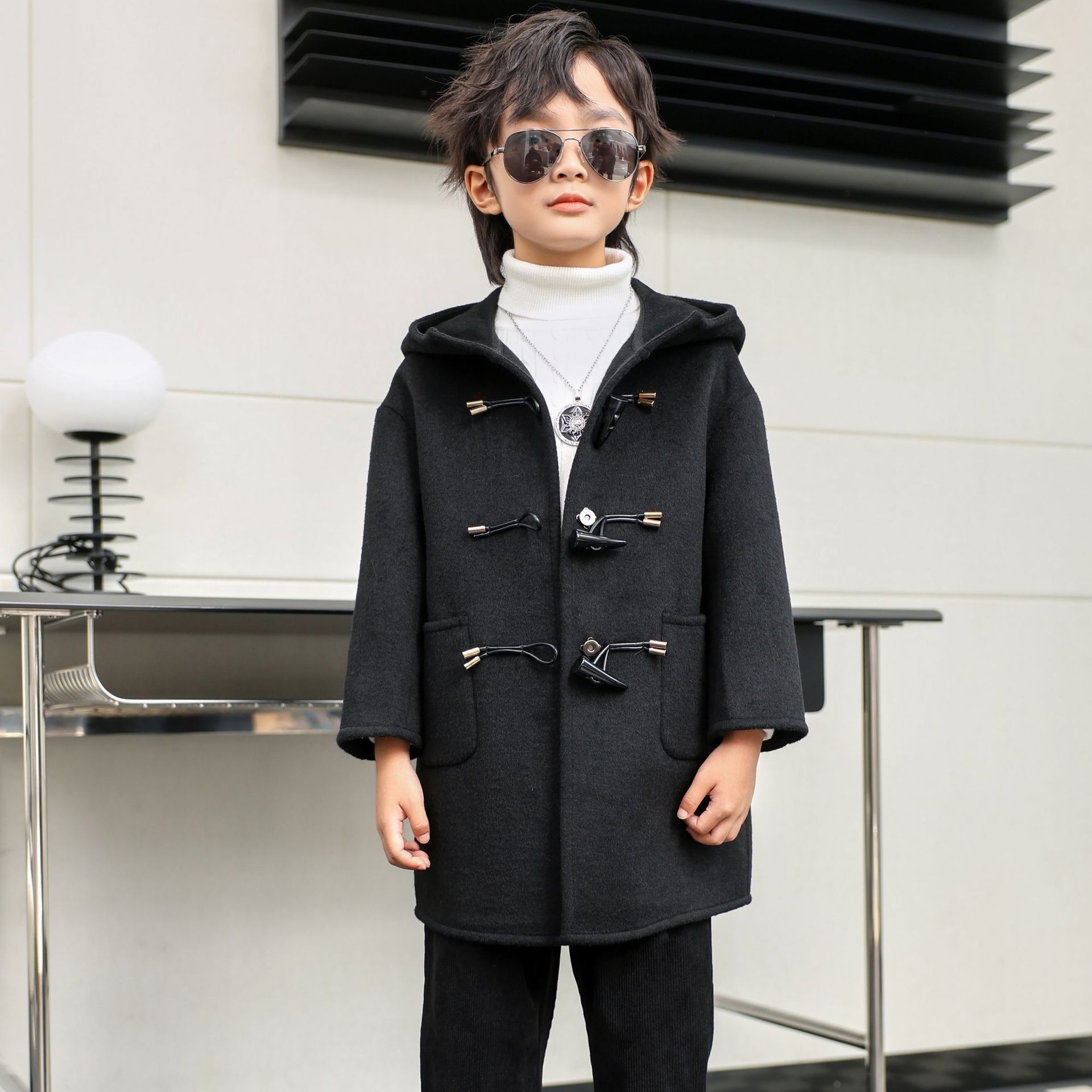 Children Winter Red Green Wool - đánh giá và giá Kids Outdoor Jacket