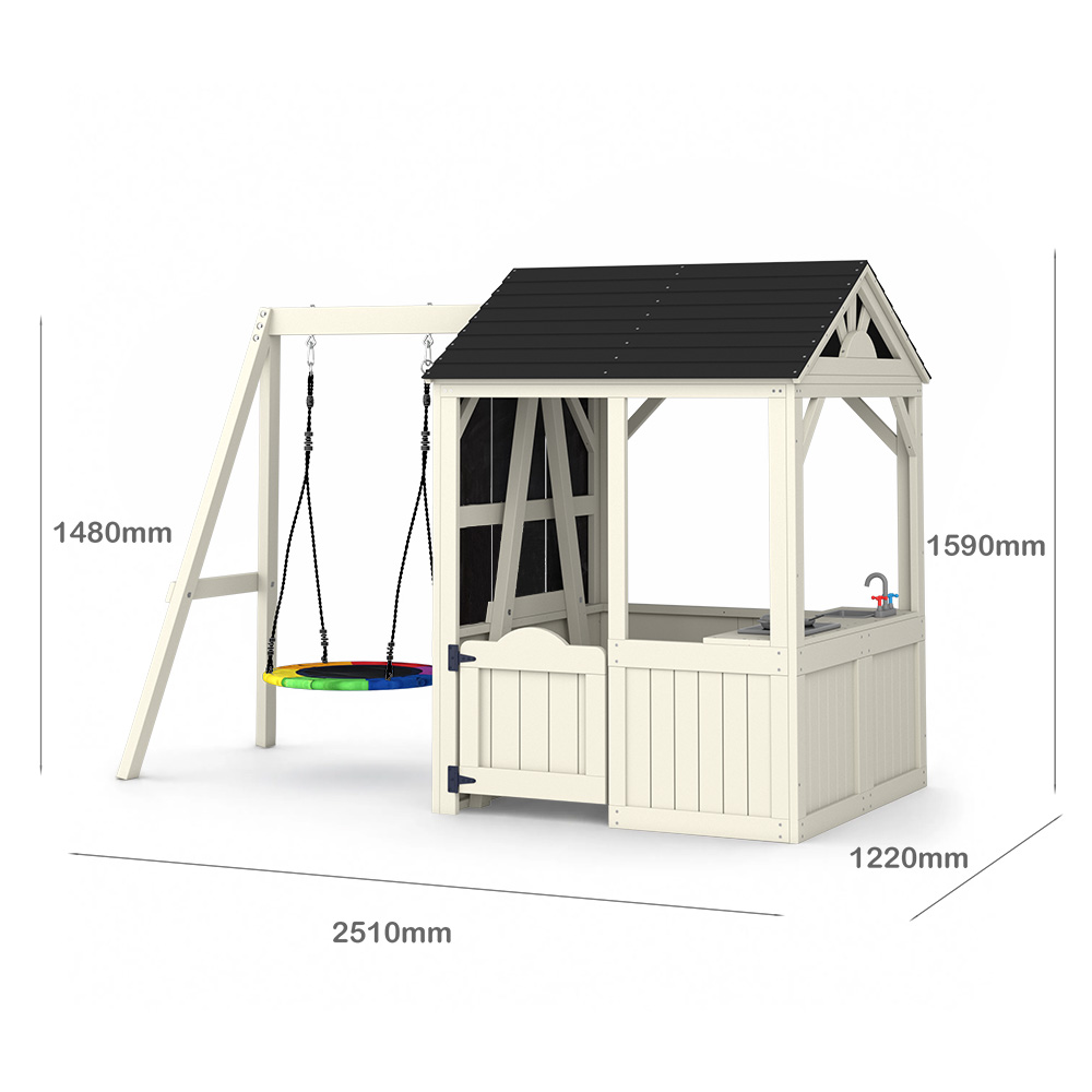 Garden Buildings Furniture Kid - đánh giá và giá Kids Outdoor Wooden Table