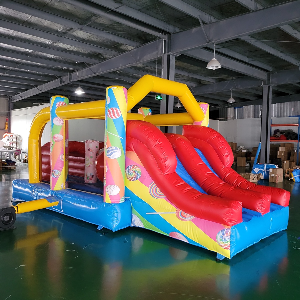 Commercial PVC Tarpaulin Kids  - đánh giá và giá Kids Outdoor Trampoline