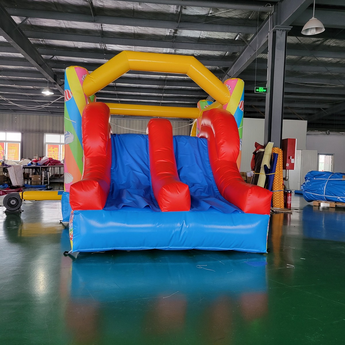 Commercial PVC Tarpaulin Kids  - đánh giá và giá Kids Outdoor Trampoline