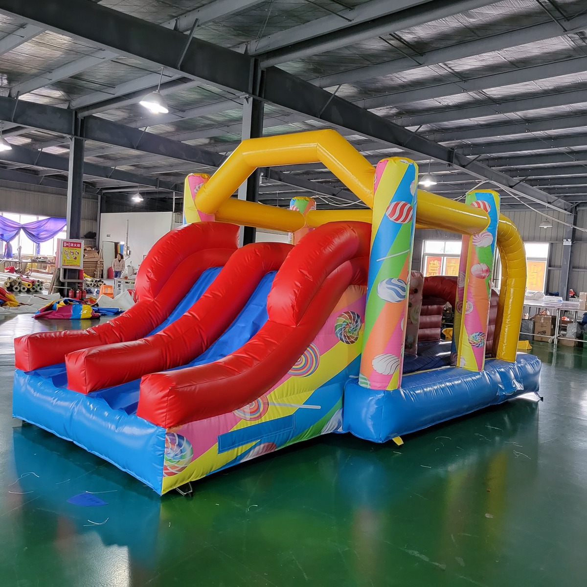 Commercial PVC Tarpaulin Kids  - đánh giá và giá Kids Outdoor Trampoline