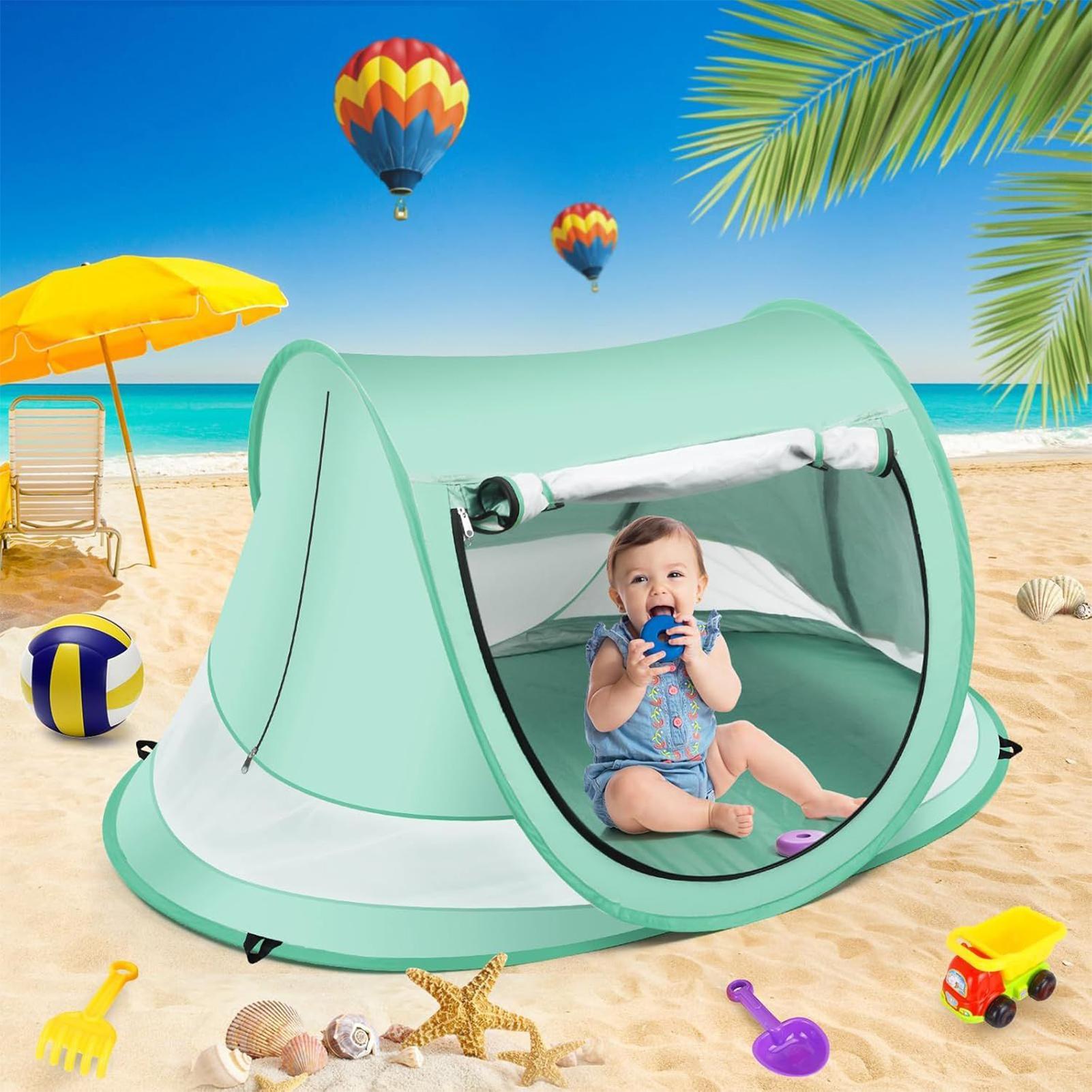 Toddler Beach Tent Outdoor Bab - đánh giá và giá Kids Outdoor Daybed