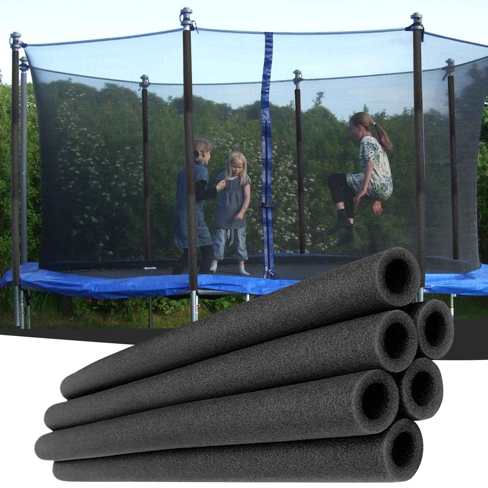 6/12pcs Trampoline Pole Cover  - đánh giá và giá Kids Outdoor Trampoline