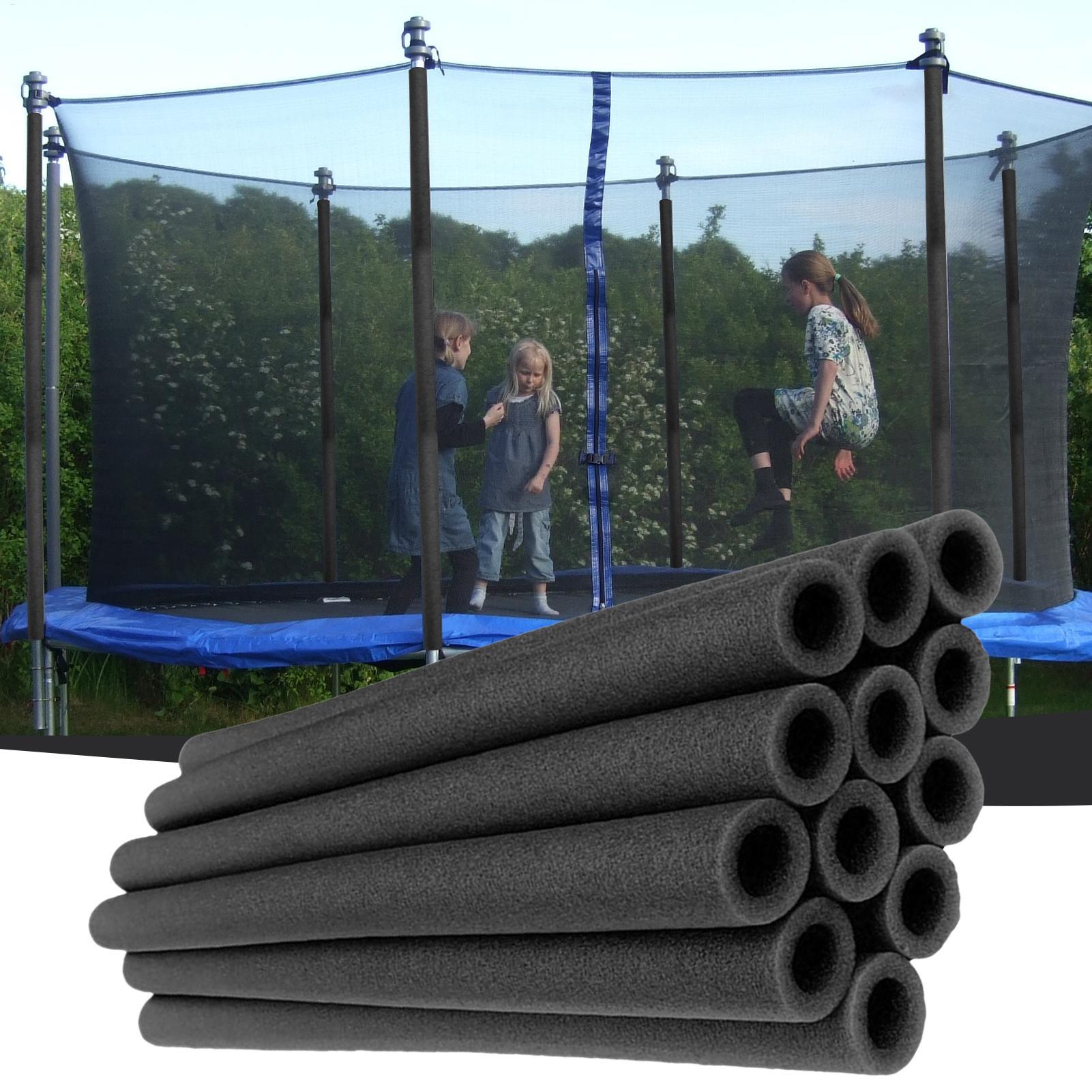 6/12pcs Trampoline Pole Cover  - đánh giá và giá Kids Outdoor Trampoline