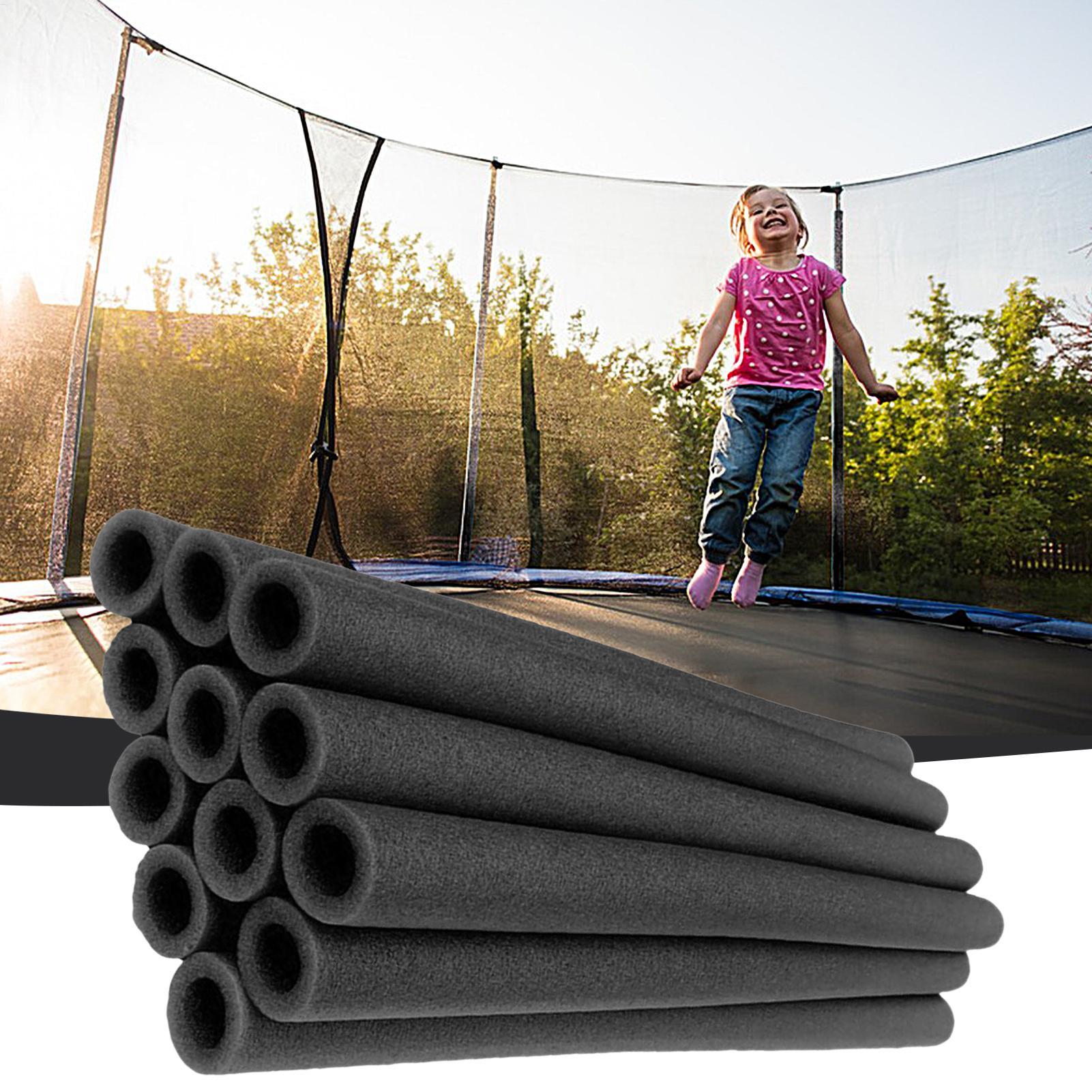 6/12pcs Trampoline Pole Cover  - đánh giá và giá Kids Outdoor Trampoline