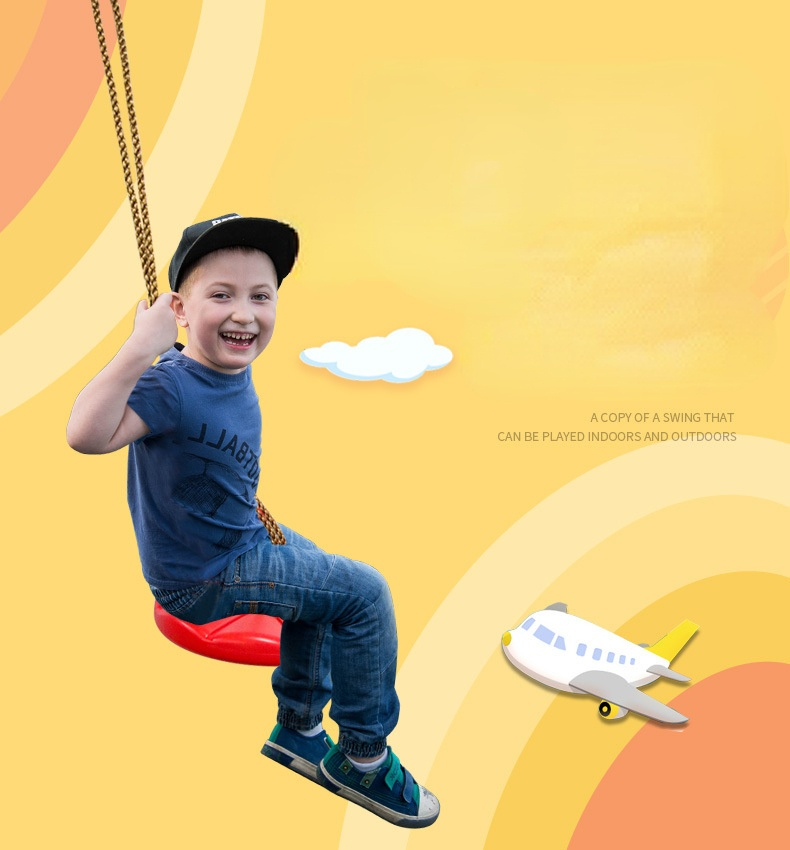 Children's Disc Swing Kid Indo - đánh giá và giá Kids Outdoor Seating
