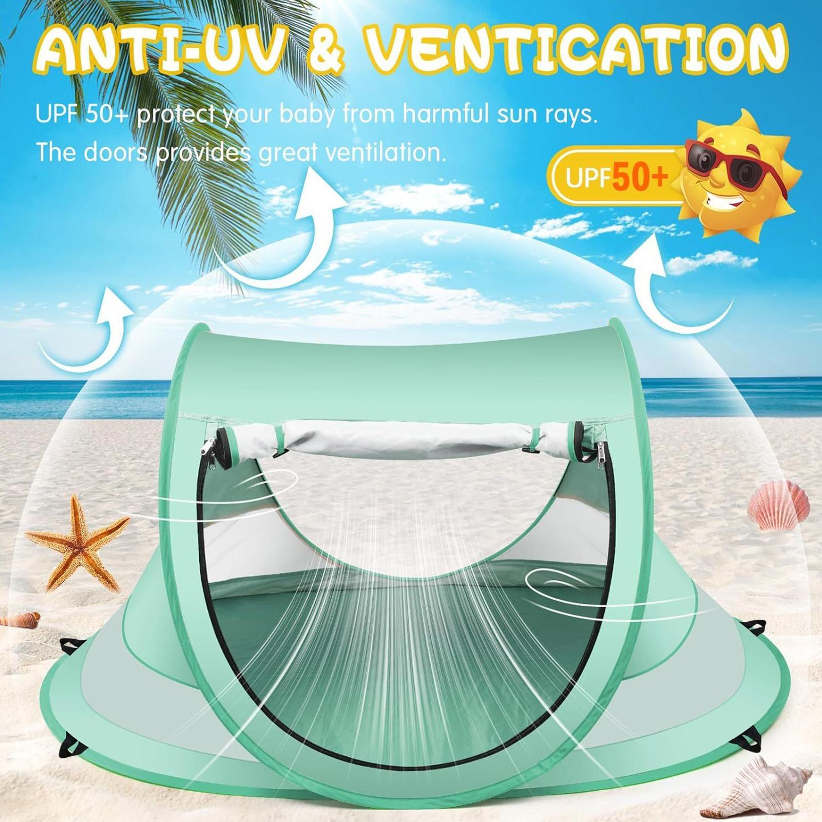 Toddler Beach Tent Outdoor Bab - đánh giá và giá Kids Outdoor Daybed
