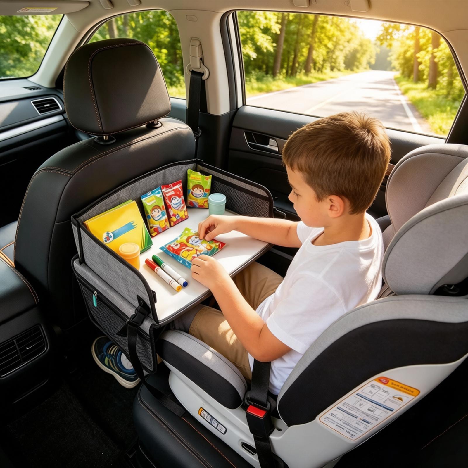 Kids Travel Tray Foldable Port - đánh giá và giá Kids Outdoor Car