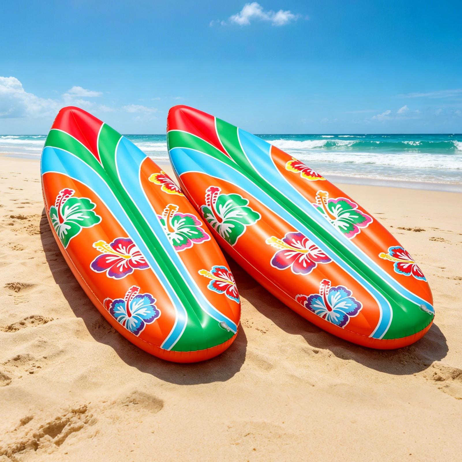Blow Up Surf Board 2 Pieces Po - đánh giá và giá Kids Outdoor Water