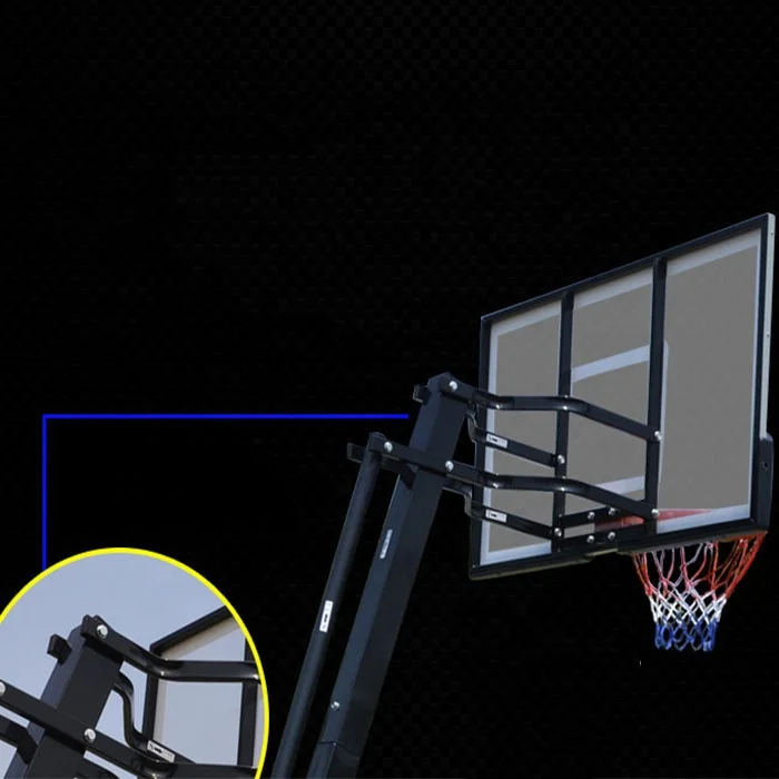Mobile Basketball Stand Adjust - đánh giá và giá Basketball Hoop Outdoor