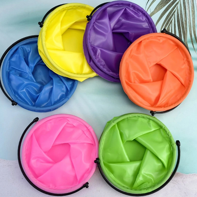 Beach Sand Play Bucket Toy Fol - đánh giá và giá Kids Outdoor Nature Play