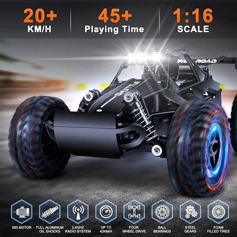 1:16 RC Car Remote Control Car - đánh giá và giá Kids Outdoor Climbing Structure