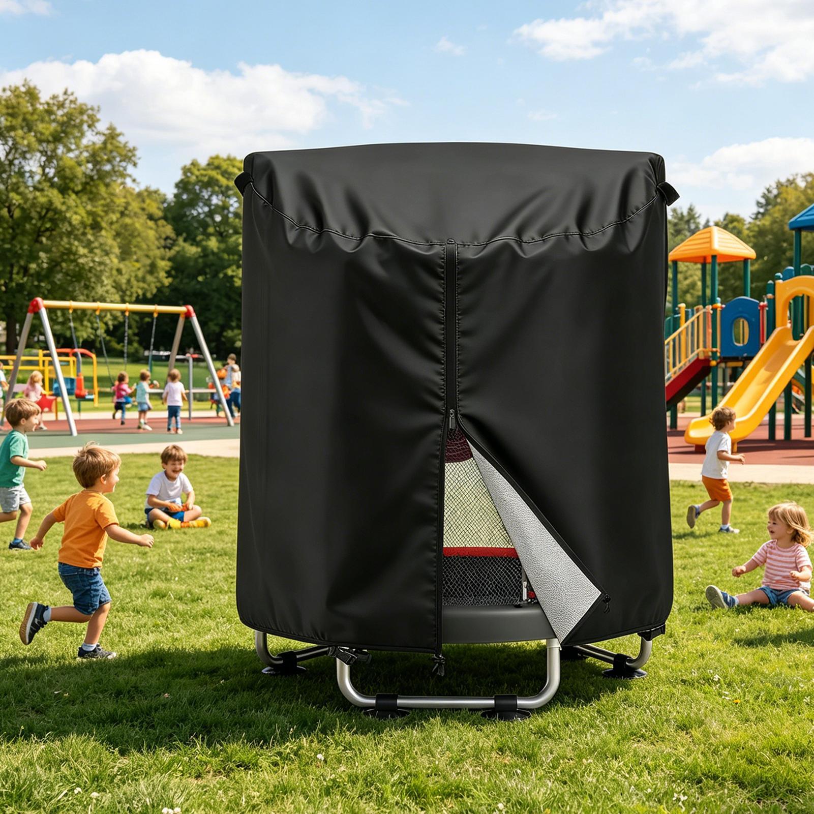 Trampoline Top Cover UPF 50 Wi - đánh giá và giá Kids Outdoor Trampoline