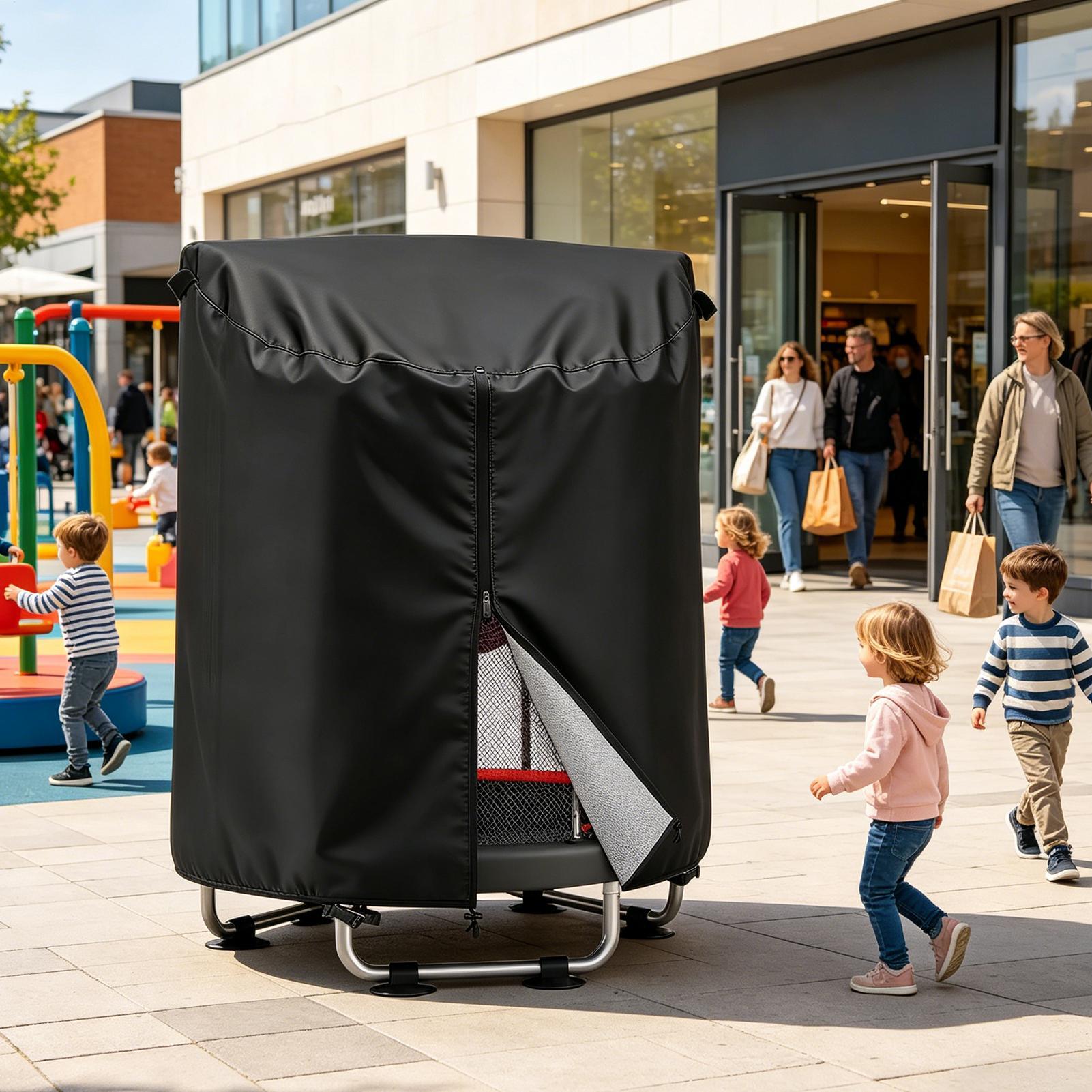 Trampoline Top Cover UPF 50 Wi - đánh giá và giá Kids Outdoor Trampoline