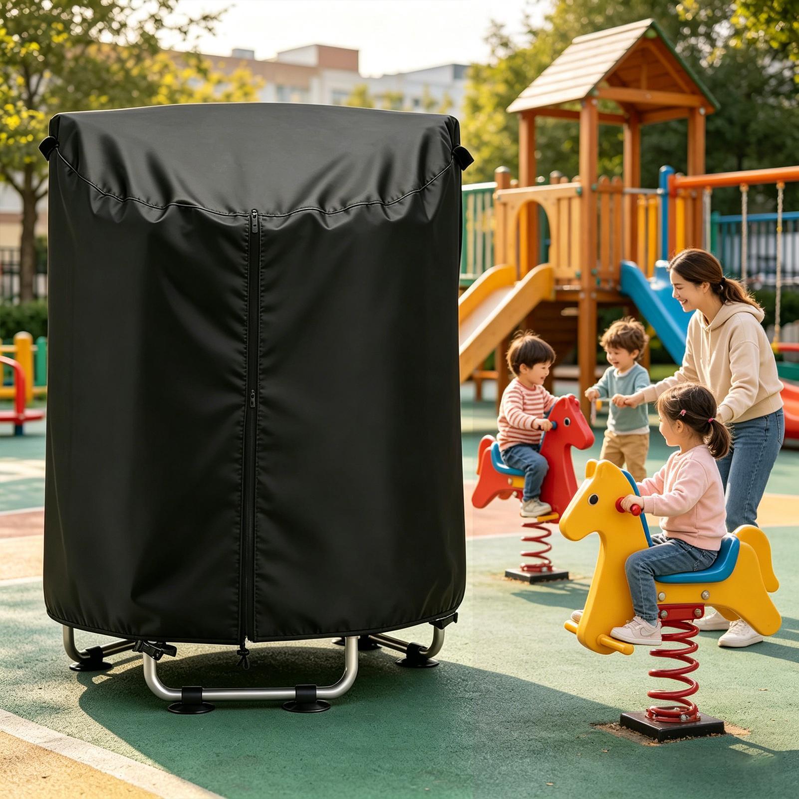 Trampoline Top Cover UPF 50 Wi - đánh giá và giá Kids Outdoor Trampoline