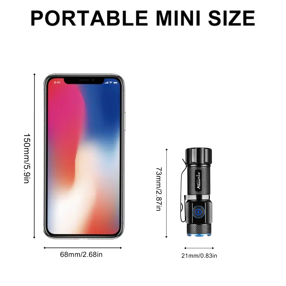 6500K Mini Flashlight High Bri - đánh giá và giá Kids Outdoor Wagon