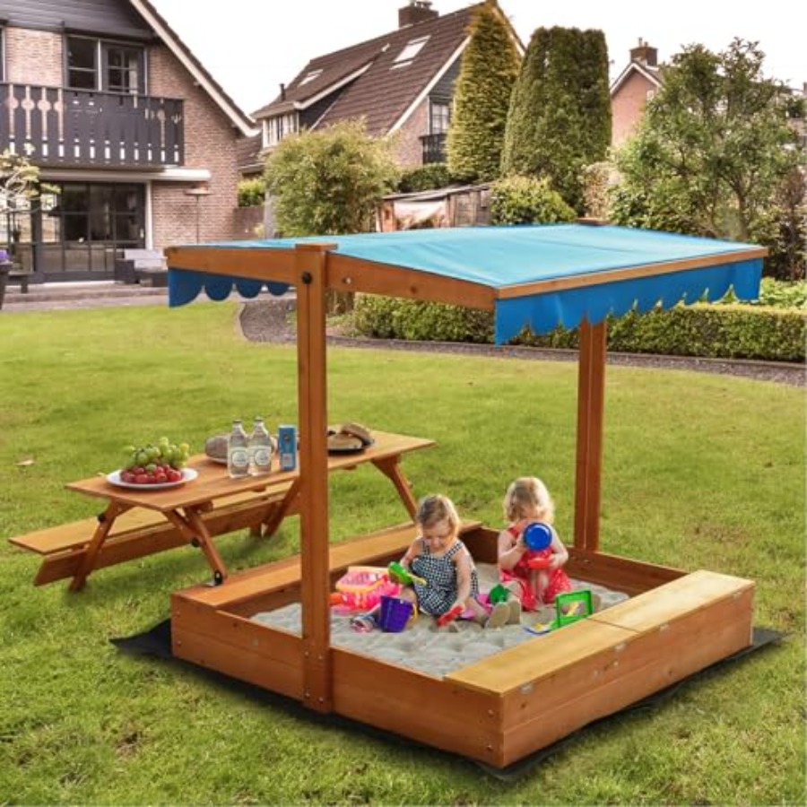 Backyard outdoor kids wooden s - đánh giá và giá Kids Outdoor Wooden Table