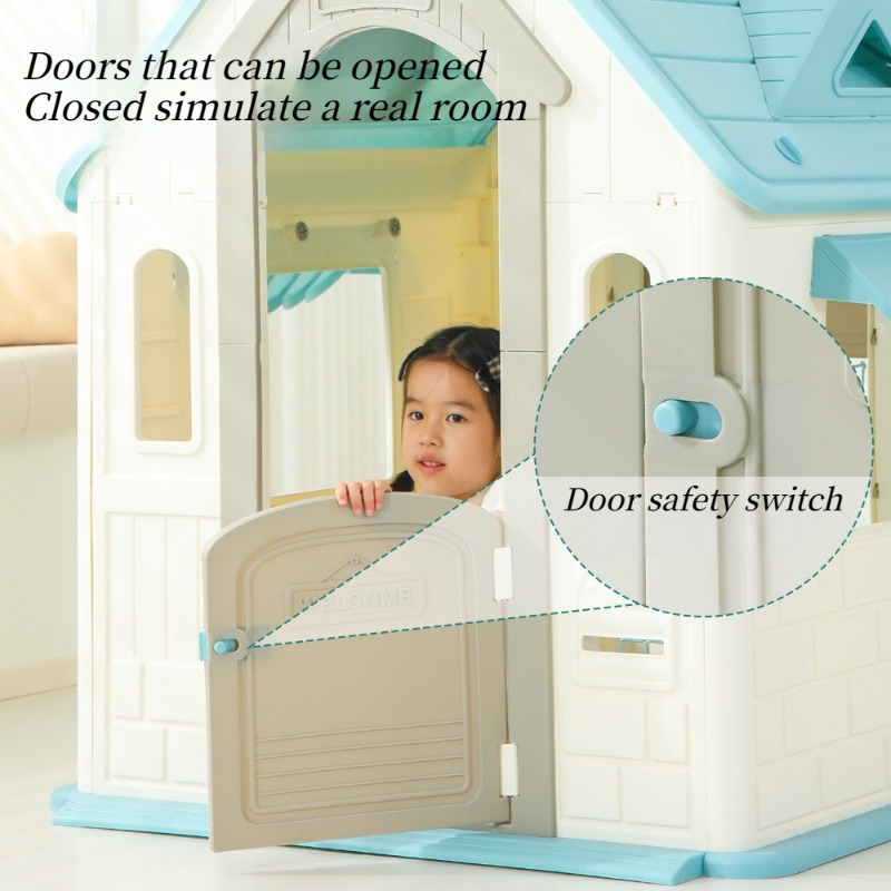 Kids Toy Tent Plastic Playhous - đánh giá và giá Kids Outdoor Tent
