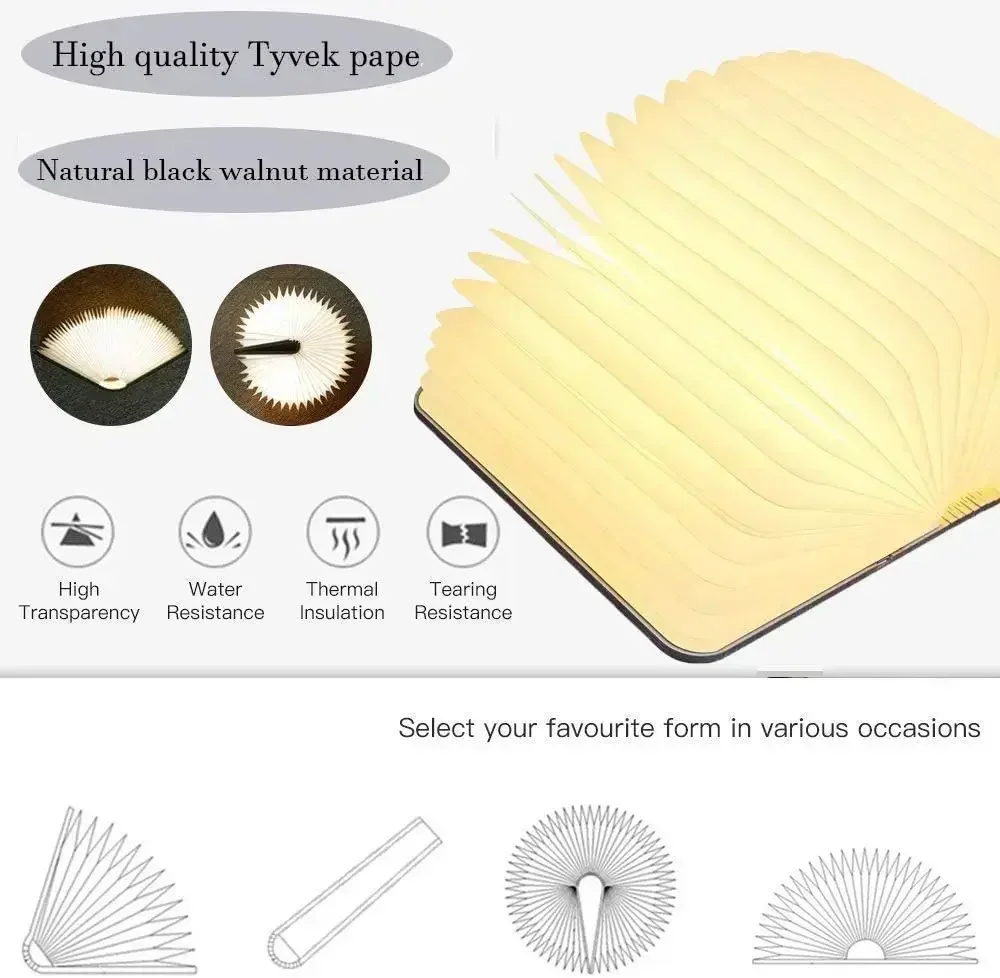 3D Book Light Folding Wooden C - đánh giá và giá Kids Outdoor Wooden Table