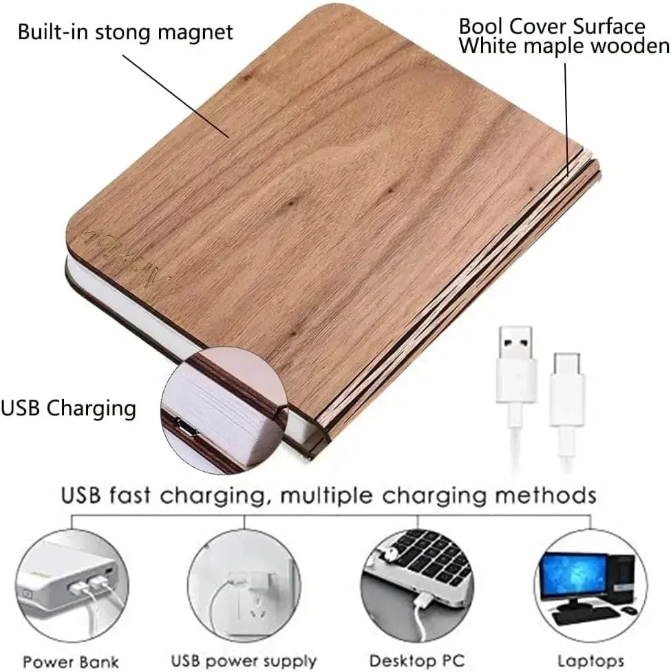 3D Book Light Folding Wooden C - đánh giá và giá Kids Outdoor Wooden Table