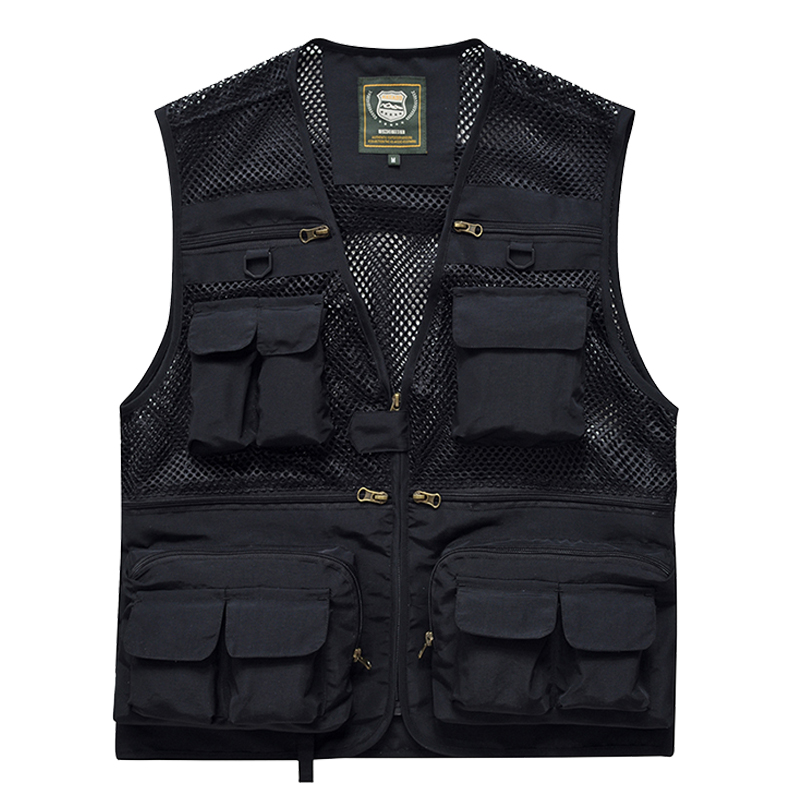 New outdoor multi pocket vest  - đánh giá và giá Kids Outdoor Jacket