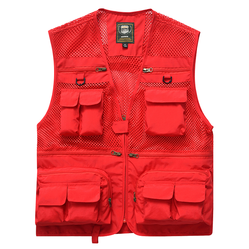 New outdoor multi pocket vest  - đánh giá và giá Kids Outdoor Jacket