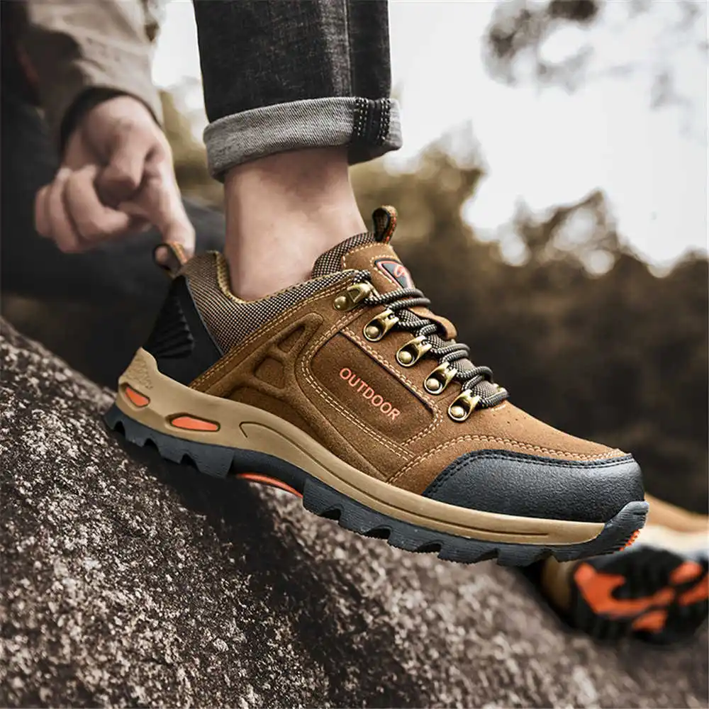 Non-slip Lace Up Hiking Tennis - đánh giá và giá Kids Outdoor Volleyball Shoes