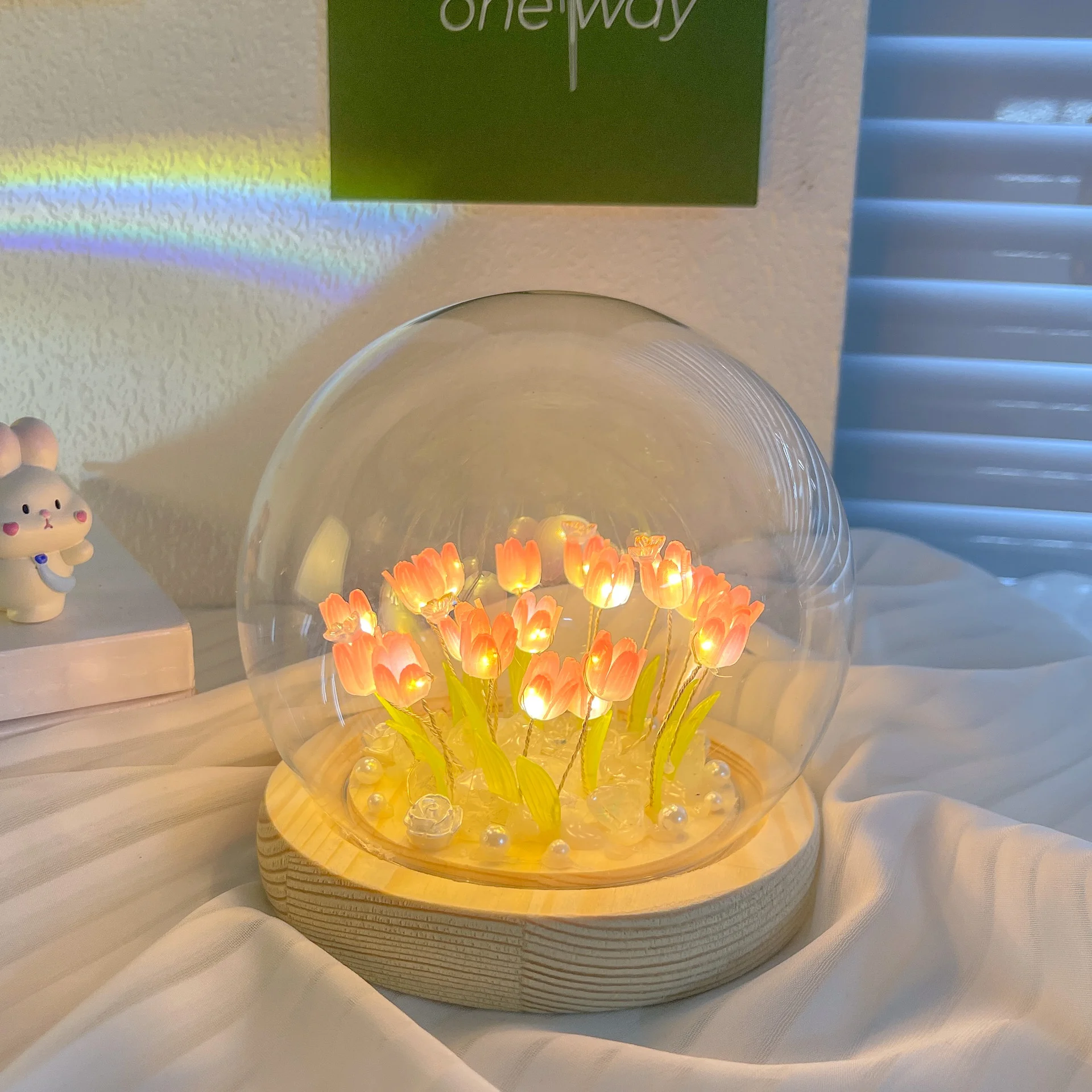 LED DIY Handmade Mini Tulip Ni - đánh giá và giá Kids Outdoor Movie Night