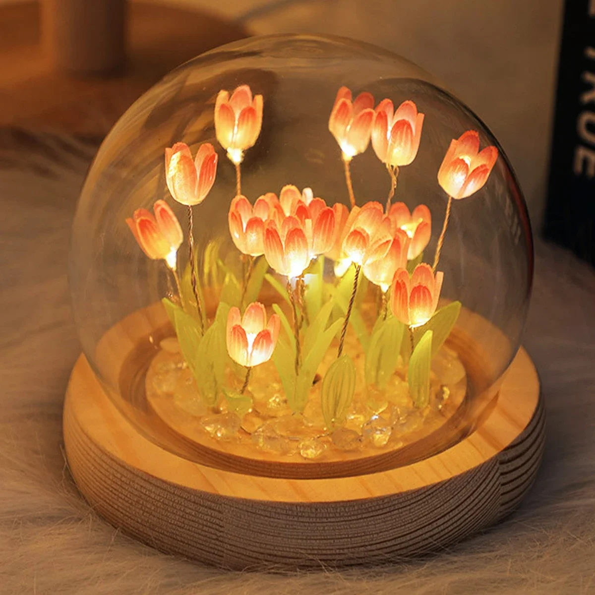 LED DIY Handmade Mini Tulip Ni - đánh giá và giá Kids Outdoor Movie Night