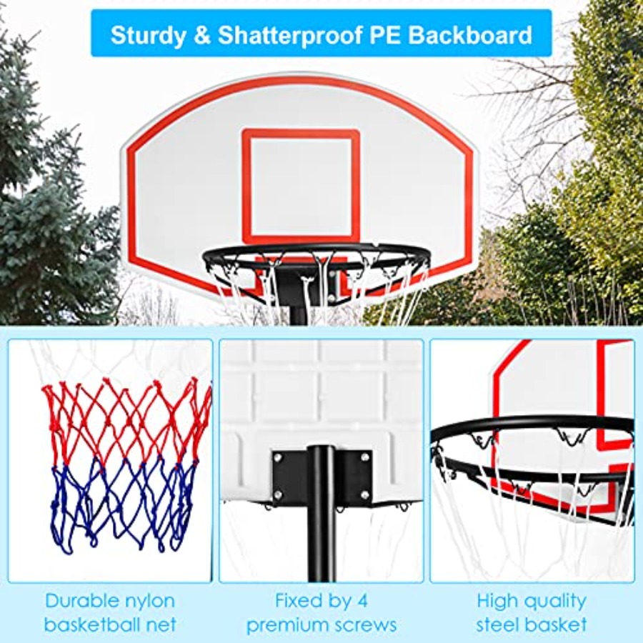 Basketball Hoop for Indoor/Out - đánh giá và giá Basketball Hoop Outdoor
