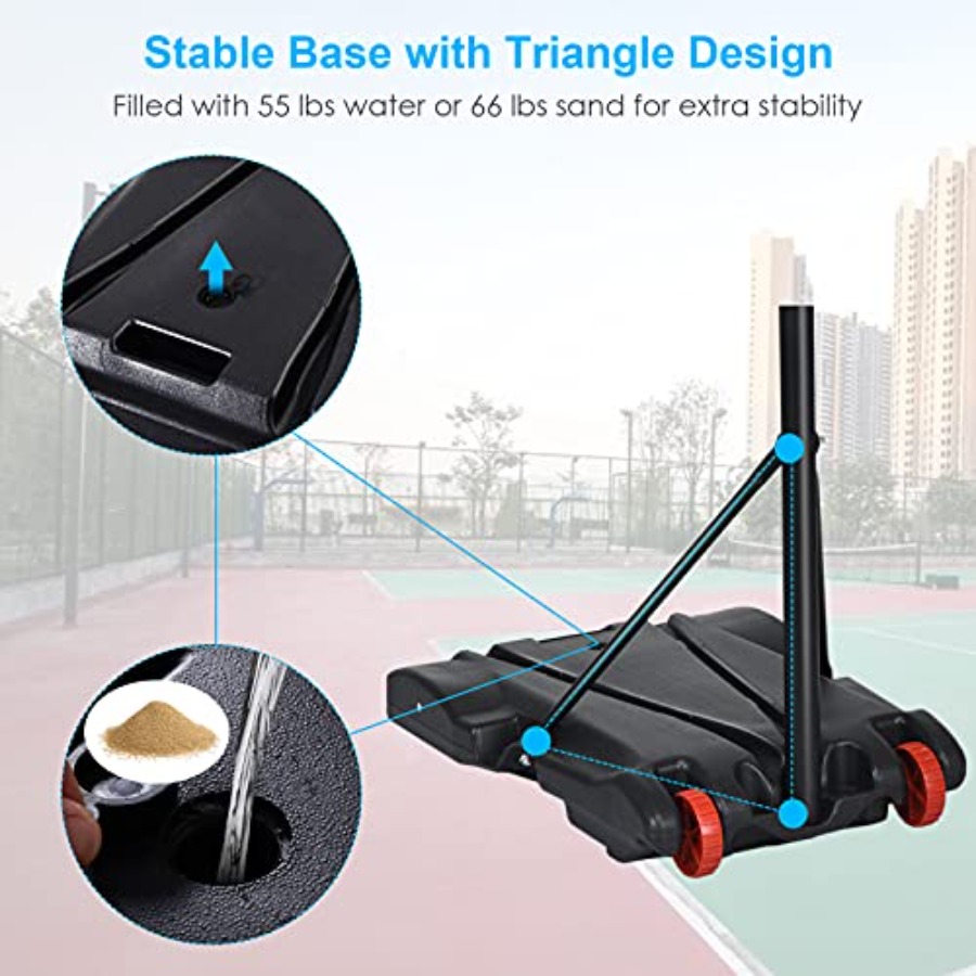 Basketball Hoop for Indoor/Out - đánh giá và giá Basketball Hoop Outdoor