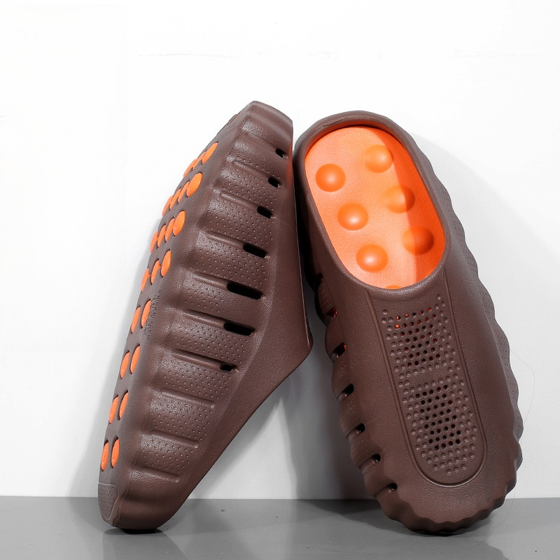 Summer Men's Massage Slippers  - đánh giá và giá Kids Outdoor Water