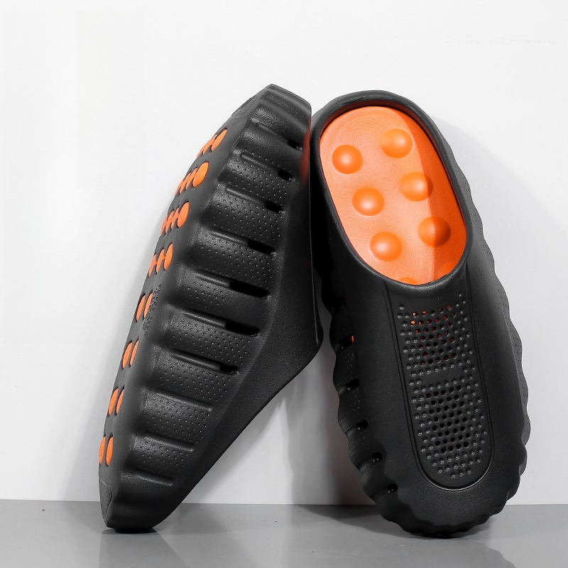 Summer Men's Massage Slippers  - đánh giá và giá Kids Outdoor Water