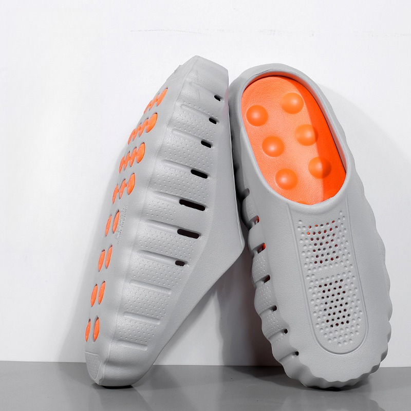 Summer Men's Massage Slippers  - đánh giá và giá Kids Outdoor Water
