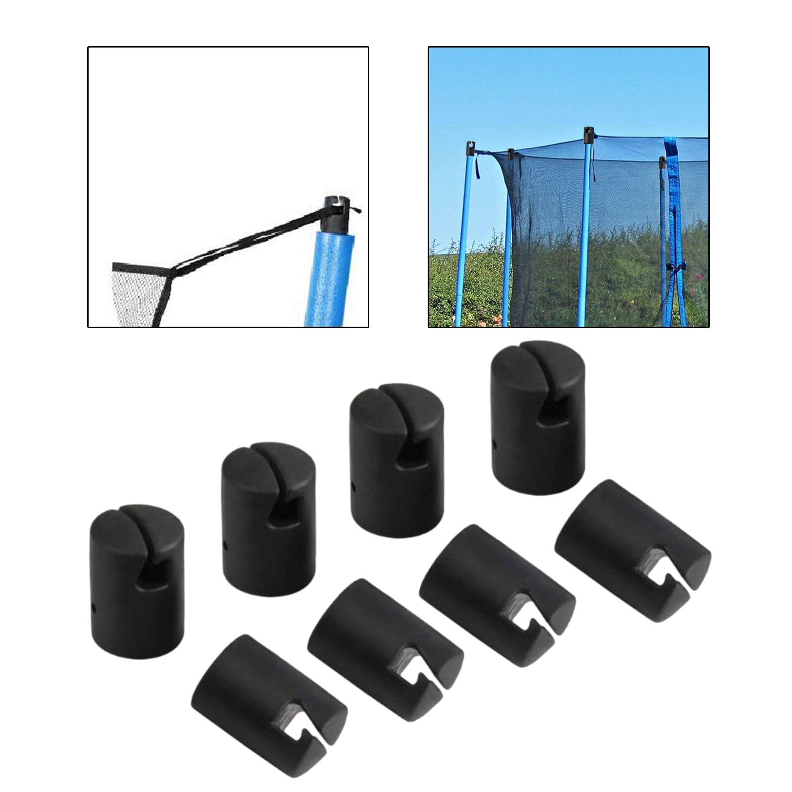 8Pcs Trampoline Enclosure Pole - đánh giá và giá Kids Outdoor Trampoline