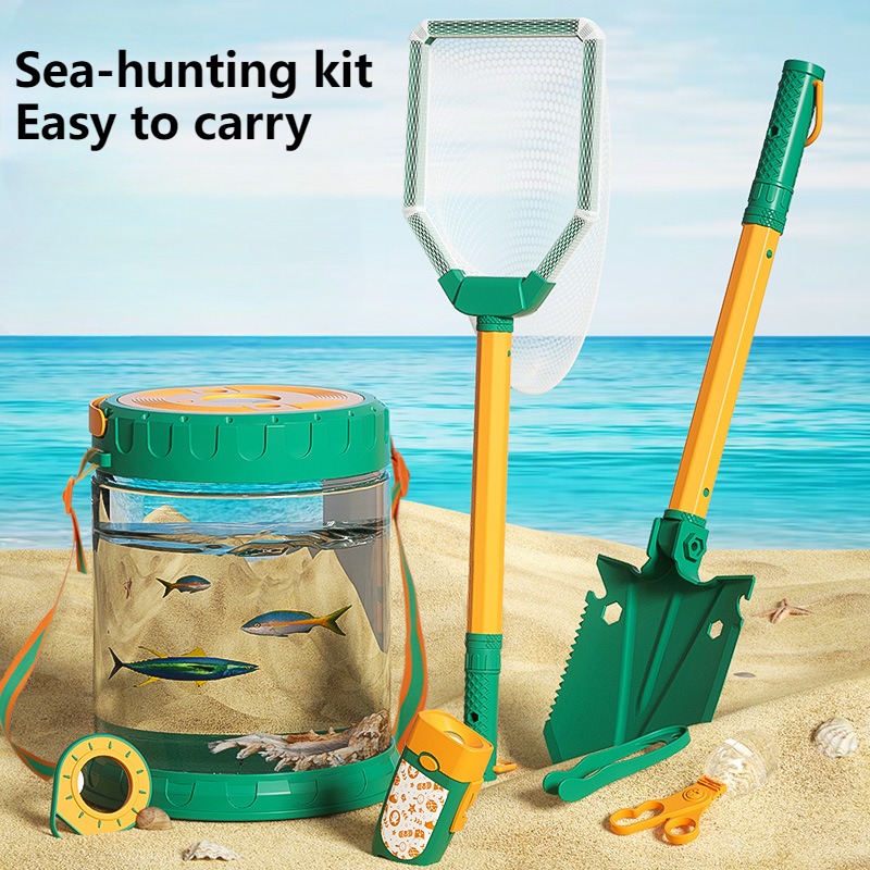 Catch The Sea Set Kids Toys Be - đánh giá và giá Kids Outdoor Nature Play