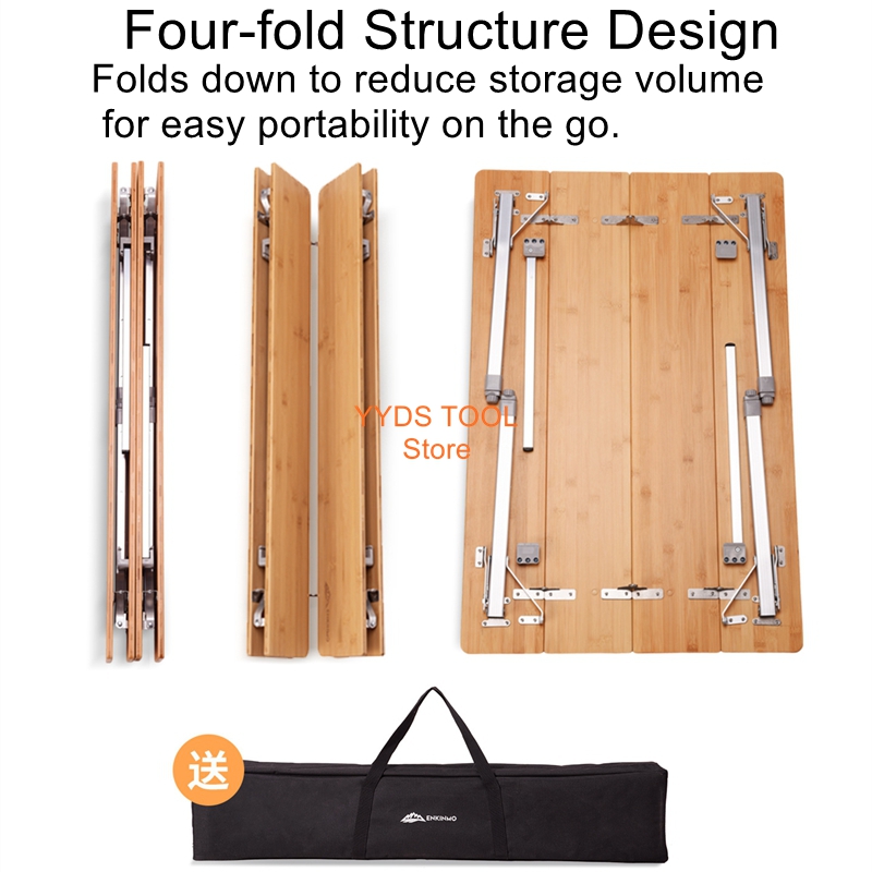 Outdoor Folding Table with Bam - đánh giá và giá Kids Outdoor Wooden Table