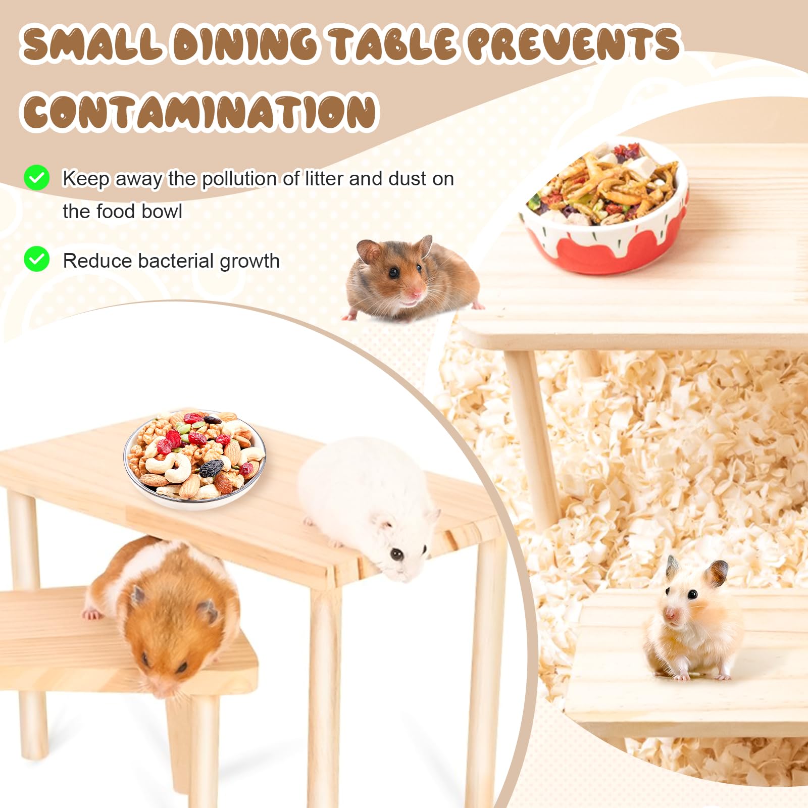 Wooden Hamster Play Table Plat - đánh giá và giá Kids Outdoor Wooden Table