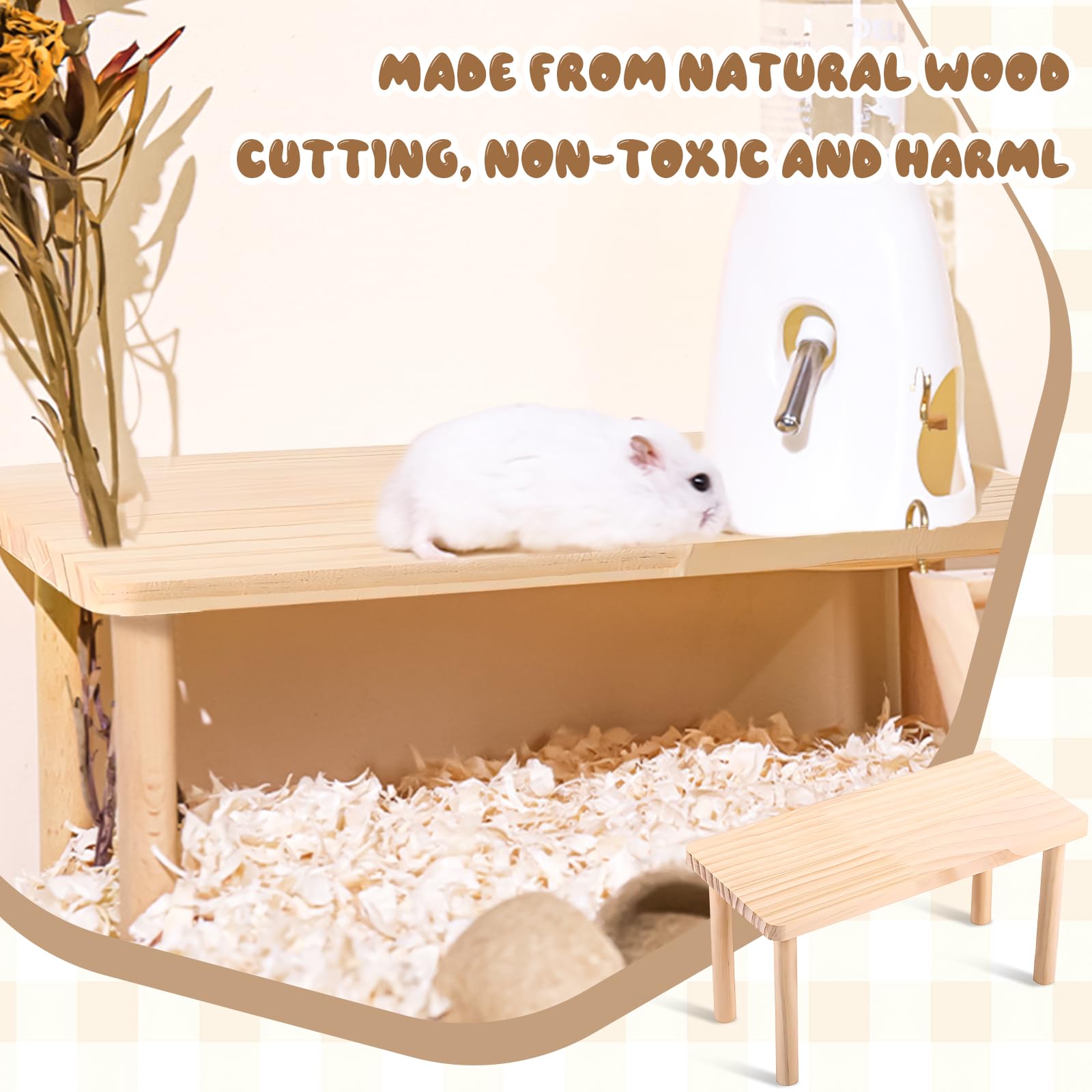 Wooden Hamster Play Table Plat - đánh giá và giá Kids Outdoor Wooden Table