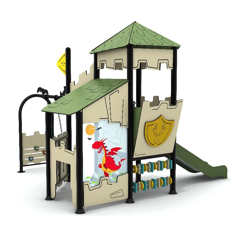 Wooden Outdoor Playground Set  - đánh giá và giá Kids Outdoor Climbing Structure