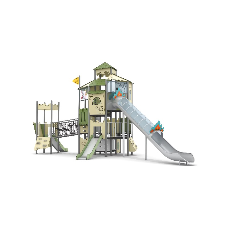 Wooden Outdoor Playground Set  - đánh giá và giá Kids Outdoor Climbing Structure