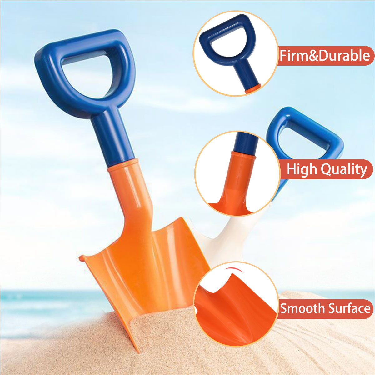 1/2PCS Children Beach Shovel o - đánh giá và giá Kids Outdoor Mud Kitchen