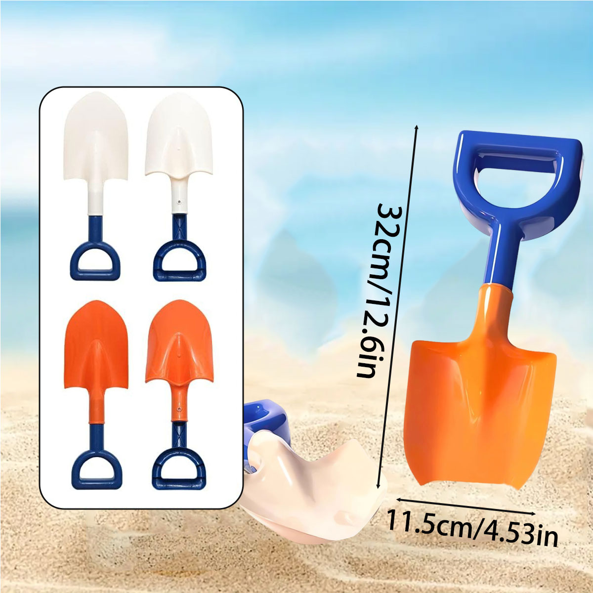 1/2PCS Children Beach Shovel o - đánh giá và giá Kids Outdoor Mud Kitchen