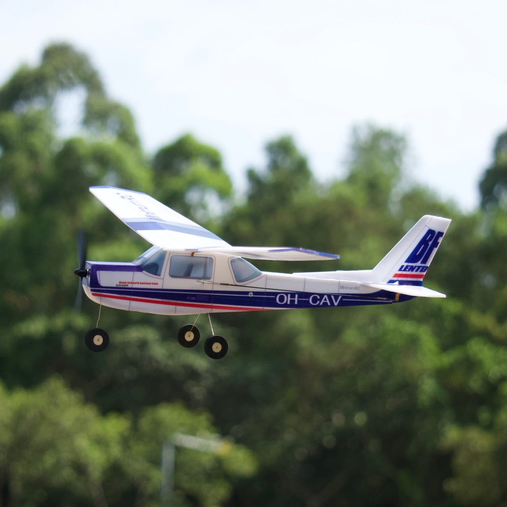 MinimumRC Xanh Dương Cessna152 - đánh giá và giá Kids Outdoor Car