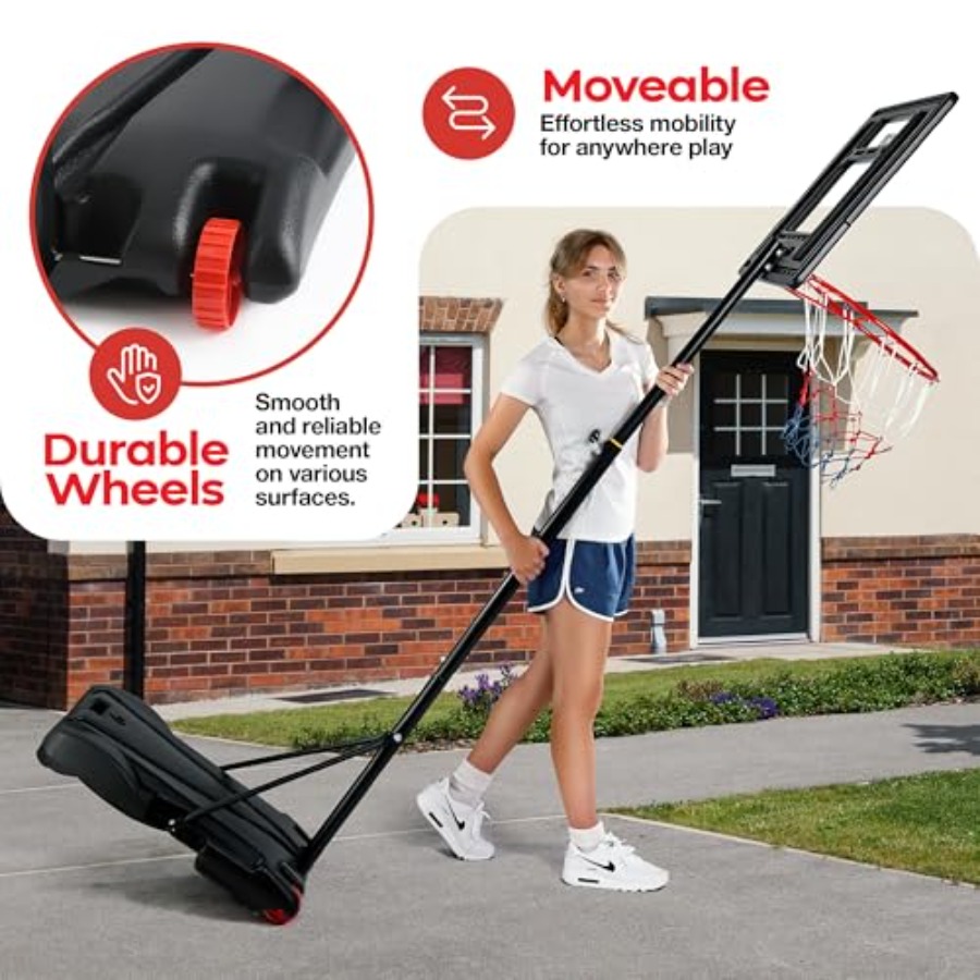 Outdoor kids basketball hoop w - đánh giá và giá Basketball Hoop Outdoor